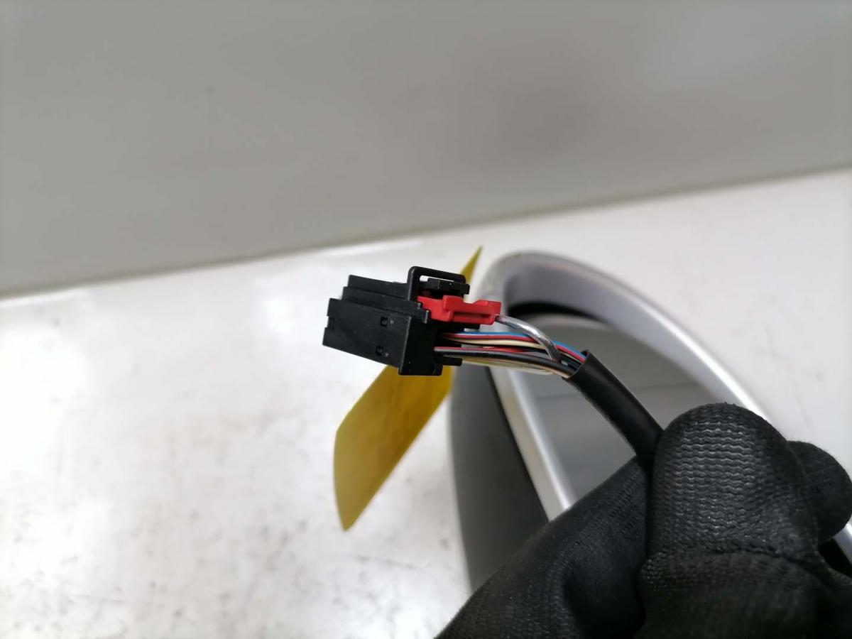 VW Golf 5 original Au&szlig;enspiegel links elektr verstellbar LA7W Reflexsilber BJ04